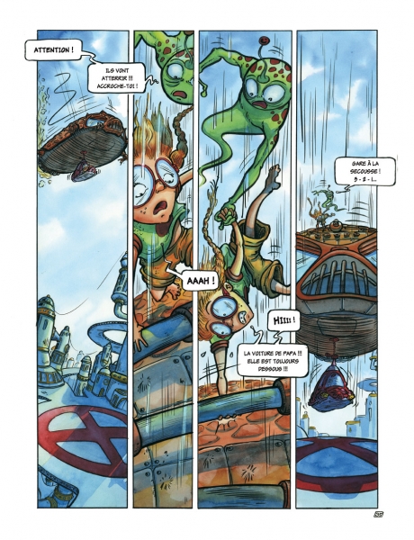 Planche N° 35 | Micha&euml;l Terraz