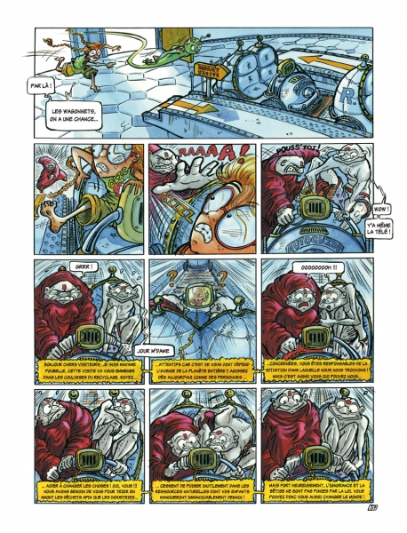 Planche N° 37 | Micha&euml;l Terraz