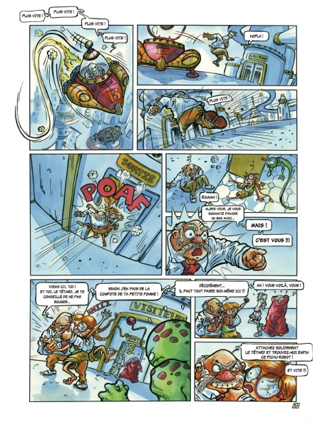 Planche N° 38 | Micha&euml;l Terraz