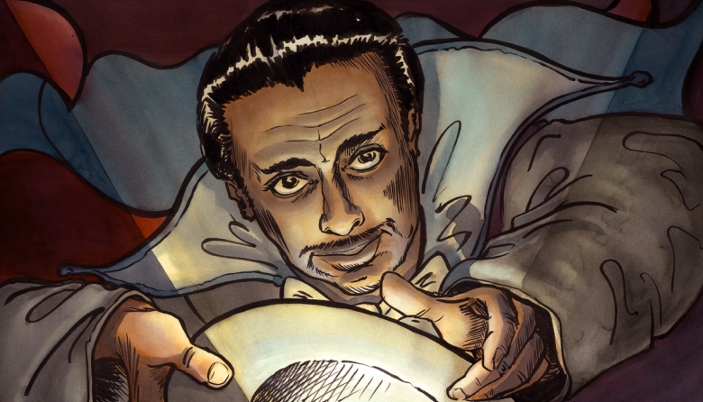 Gary en magicien | Micha&euml;l Terraz