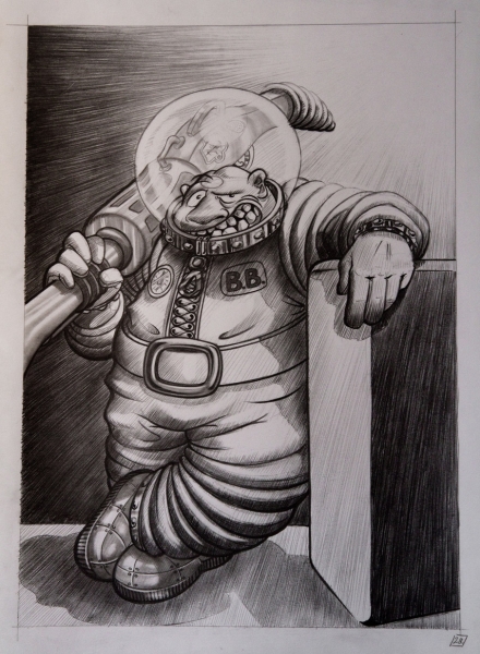 Planche N° 28 | Micha&euml;l Terraz