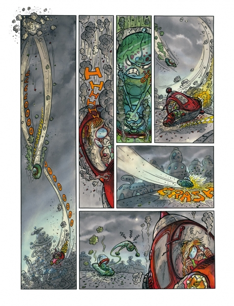 Planche N° 14 | Micha&euml;l Terraz