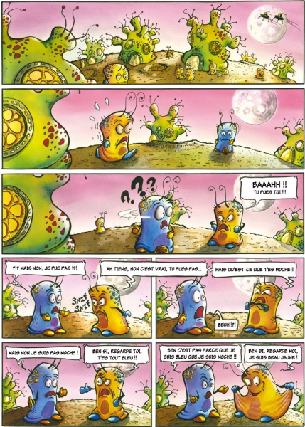 Planche N° 2 | Micha&euml;l Terraz