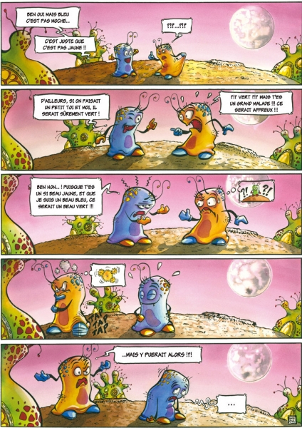 Planche N° 1 | Micha&euml;l Terraz
