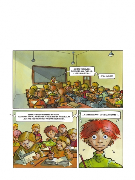 Planche N° 1 | Micha&euml;l Terraz