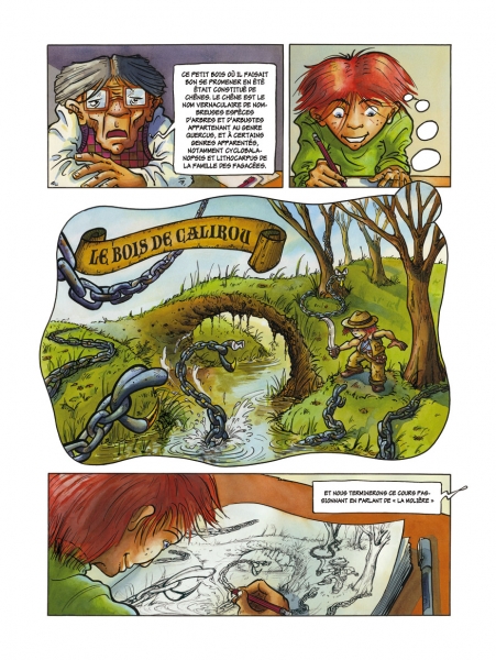 Planche N° 3 | Micha&euml;l Terraz