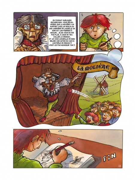 Planche N° 4 | Micha&euml;l Terraz