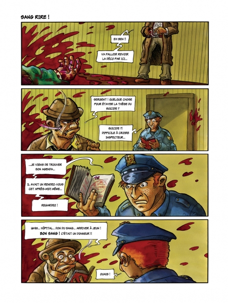 Planche N° 1 | Micha&euml;l Terraz