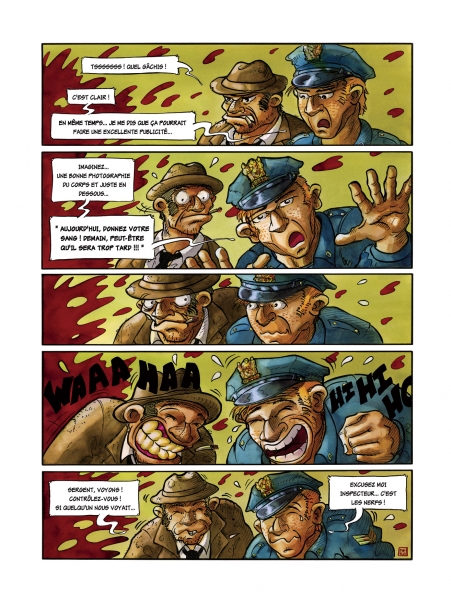 Planche N° 2 | Micha&euml;l Terraz