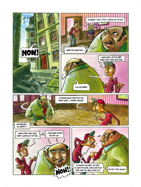 Planche N° 1 | Micha&euml;l Terraz