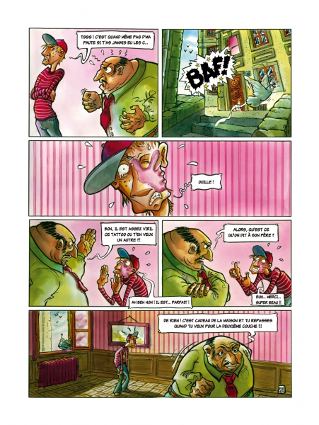 Planche N° 2 | Micha&euml;l Terraz