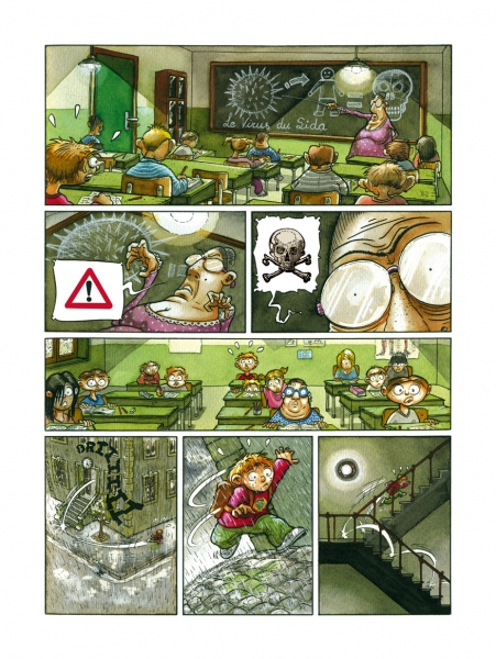 Planche N° 1 | Micha&euml;l Terraz