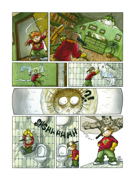 Planche N° 2 | Micha&euml;l Terraz
