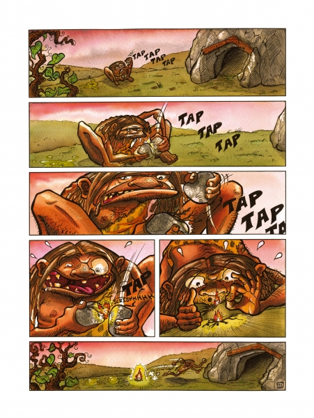 Planche N° 1 | Micha&euml;l Terraz