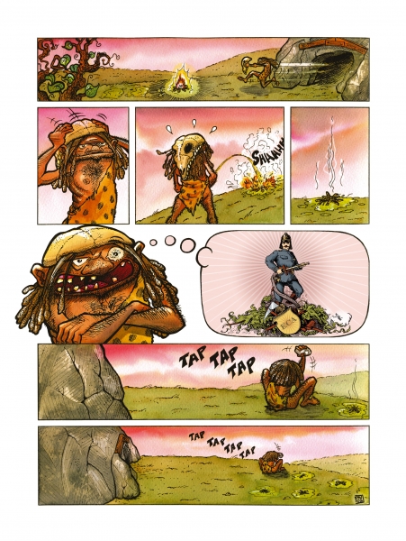 Planche N° 2 | Micha&euml;l Terraz