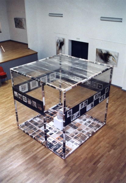 Cube de Cellophane | Michaël Terraz