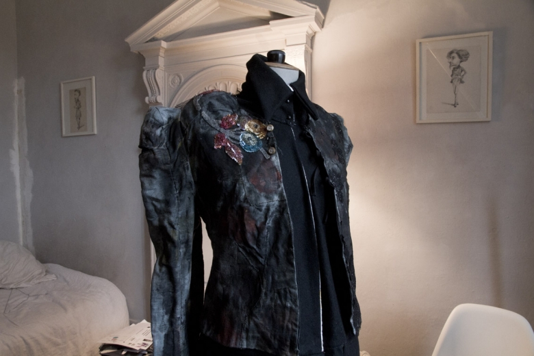 Prépa costume par le styliste Vincent Richard De Latour (en cours de travail) | Michaël Terraz