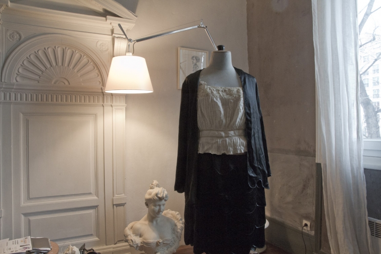 Prépa costume par le styliste Vincent Richard De Latour (en cours de travail) | Micha&euml;l Terraz