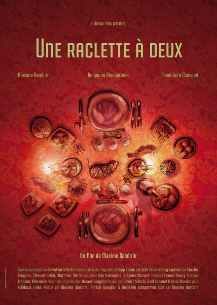 Une raclette à deux de Maxime Dambrin.  | Michaël Terraz