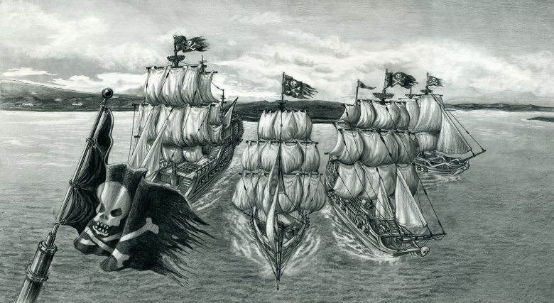 La flotte de Grace O’Malley  | Michaël Terraz