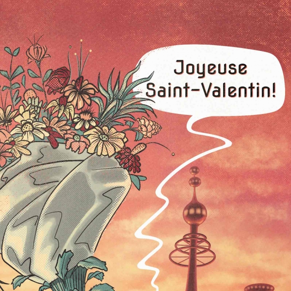 Détail Saint-Valentin | Michaël Terraz